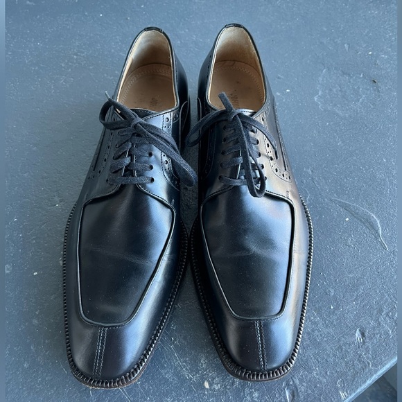 Italian Collection Johnston & Murphy Winston Y-Moc, 8M - Picture 3 of 4